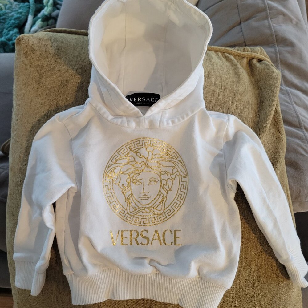 Versace 9/12 month Hoodie